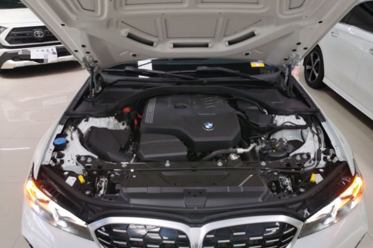 Used BMW 3 Series 2024 325Li M Sport Package Engine Bay
