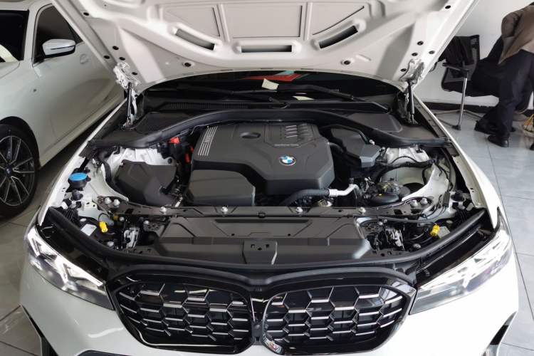 Used BMW 3 Series 2024 325Li M Sport Night Edition Package Engine Bay