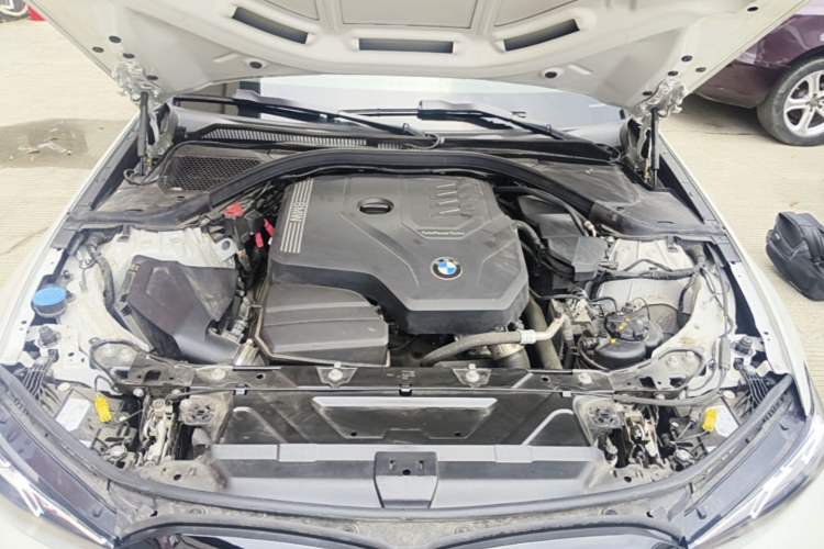 Used BMW 3 Series 2024 325Li M Sport Night Edition Package Engine Bay