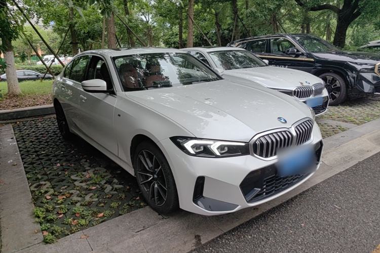 Used BMW 3 Series 2024 320Li M Sport Package Exterior 1