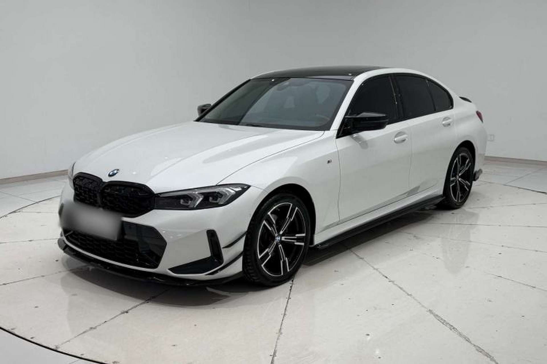 Used BMW 3 Series 2024 325i M Sport Night Edition Package Exterior 1