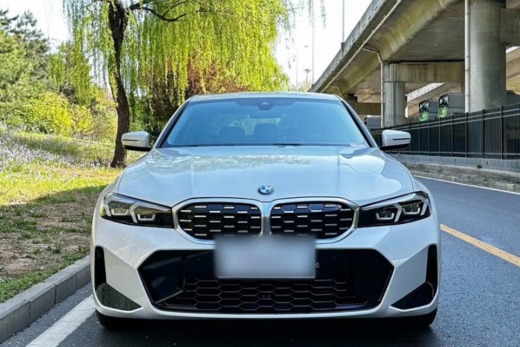 Used BMW 3 Series 2024 325Li M Sport Package Exterior 1