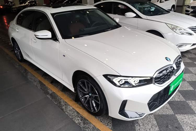 Used BMW 3 Series 2024 325Li M Sport Package Exterior 1