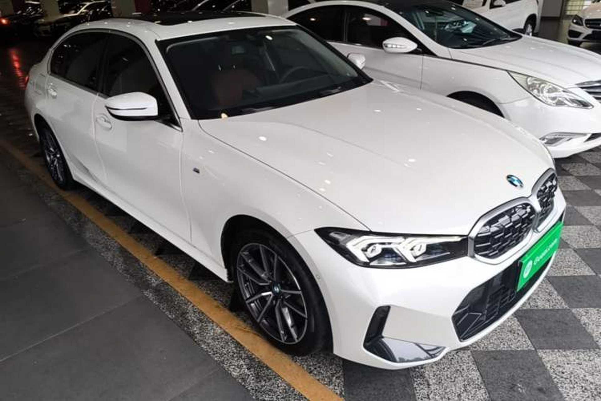 Used BMW 3 Series 2024 325Li M Sport Package Exterior 1
