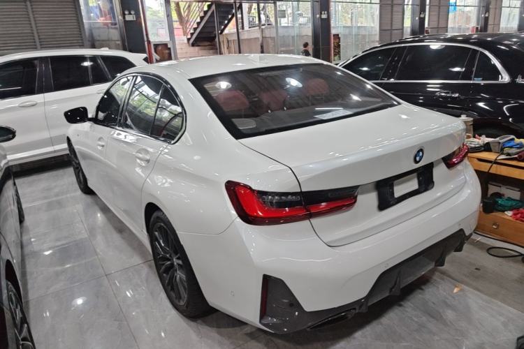 Used BMW 3 Series 2024 330i M Sport Night Edition Package Exterior 1