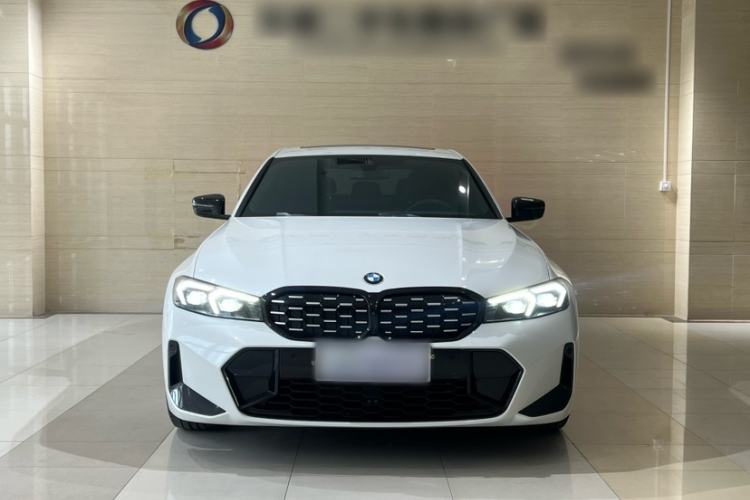 Used BMW 3 Series 2024 325i M Sport Night Edition Package Exterior 1