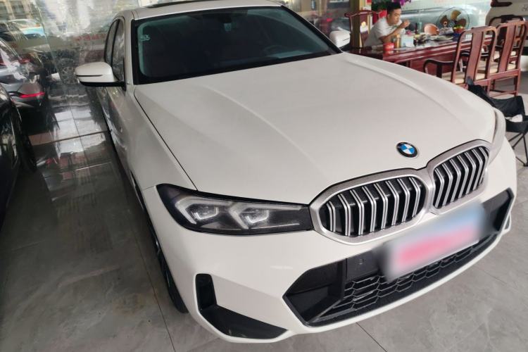 Used BMW 3 Series 2024 320Li M Sport Package Exterior 1
