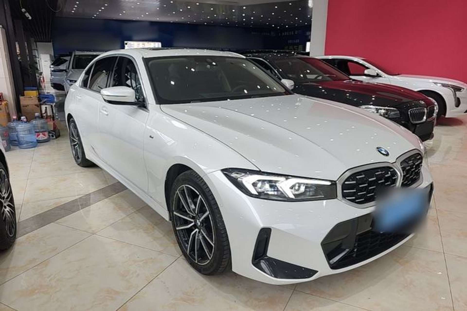 Used BMW 3 Series 2024 325Li M Sport Package Exterior 1