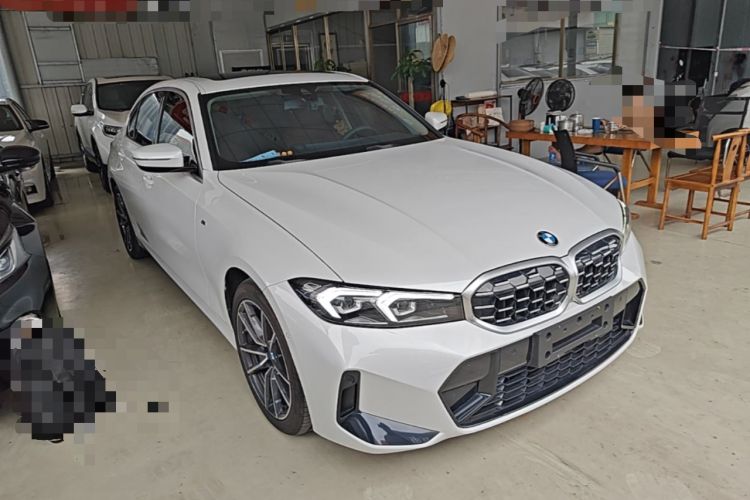 Used BMW 3 Series 2024 325Li M Sport Package Exterior 1