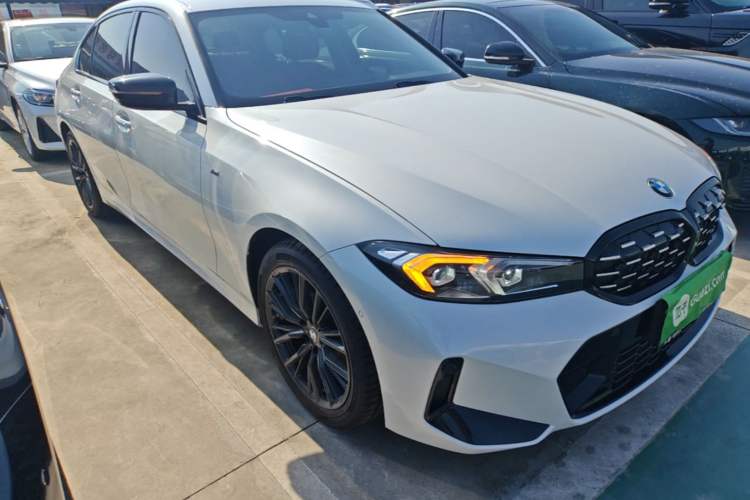 Used BMW 3 Series 2024 325Li M Sport Night Edition Package Exterior 1