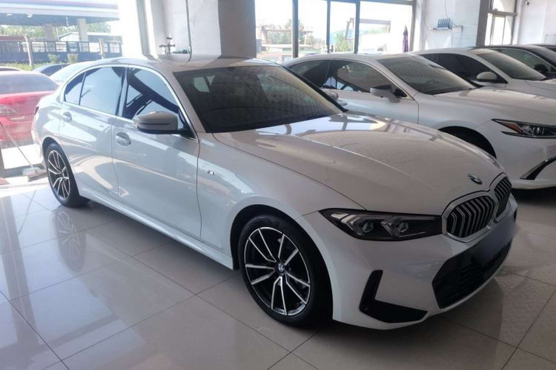 Used BMW 3 Series 2024 320Li M Sport Package Exterior 1
