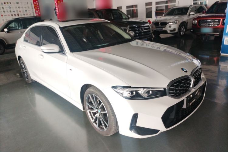 Used BMW 3 Series 2024 325Li M Sport Package Exterior 1