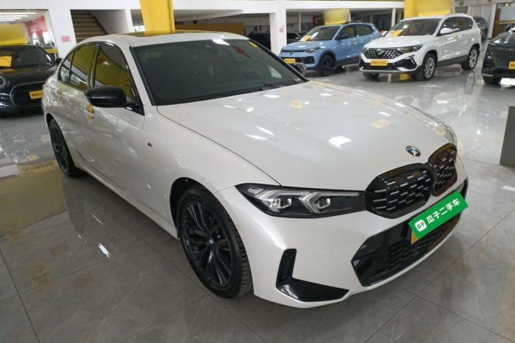Used BMW 3 Series 2024 325i M Sport Night Edition Package Exterior 1