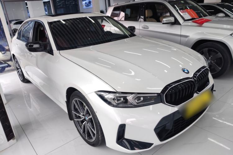 Used BMW 3 Series 2024 325Li M Sport Package Exterior 1