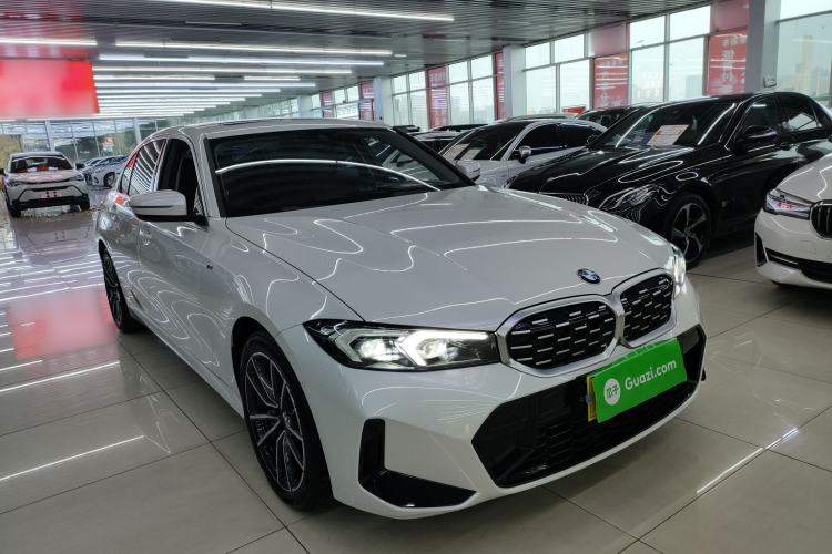 Used BMW 3 Series 2024 325Li M Sport Package Exterior 1