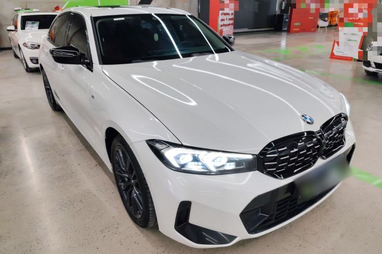 Used BMW 3 Series 2024 325Li M Sport Night Edition Package Exterior 1