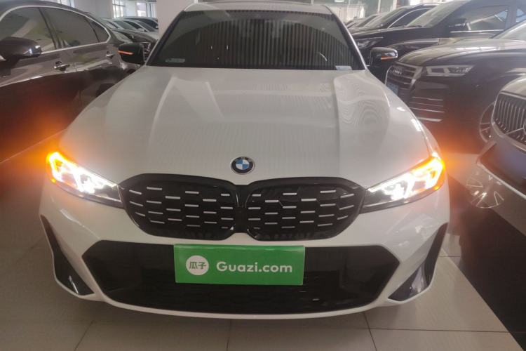 Used BMW 3 Series 2024 325i M Sport Night Edition Package Exterior 1
