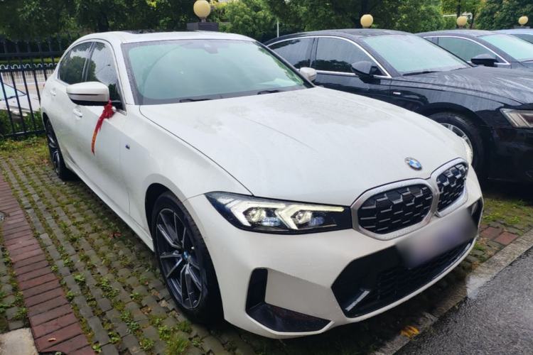 Used BMW 3 Series 2024 325Li M Sport Package Exterior 1