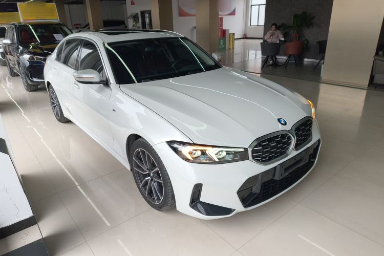 Used BMW 3 Series 2024 325Li M Sport Package Exterior 1