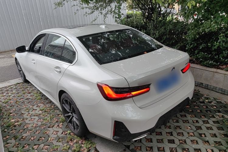 Used BMW 3 Series 2024 320Li M Sport Package Exterior 2
