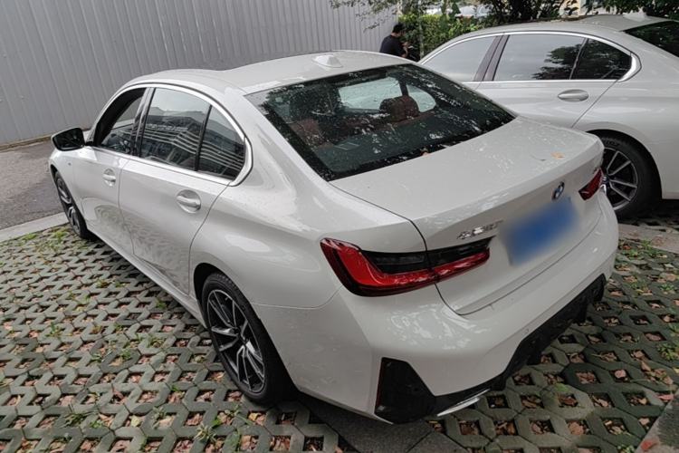 Used BMW 3 Series 2024 320Li M Sport Package Exterior 2
