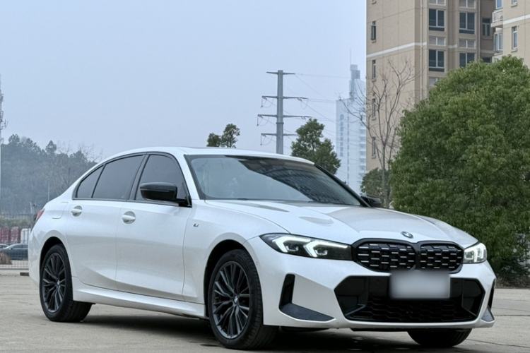 Used BMW 3 Series 2024 325Li M Sport Night Edition Package Exterior 2