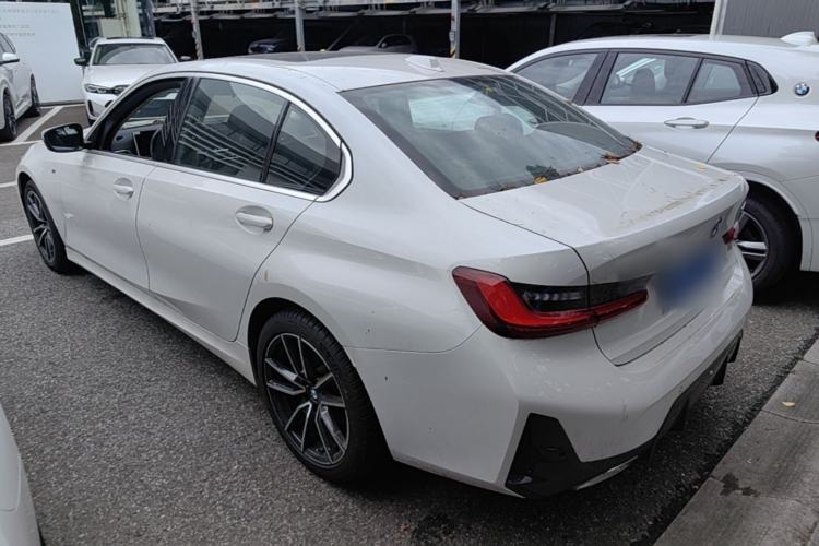Used BMW 3 Series 2024 320Li M Sport Package Exterior 2
