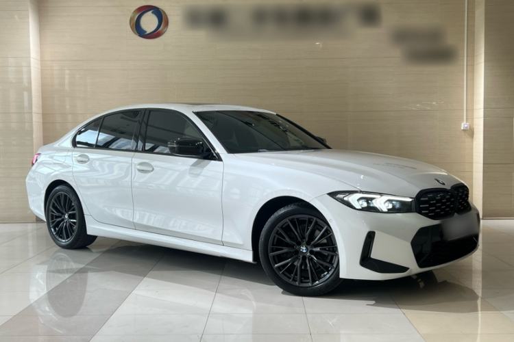Used BMW 3 Series 2024 325i M Sport Night Edition Package Exterior 2
