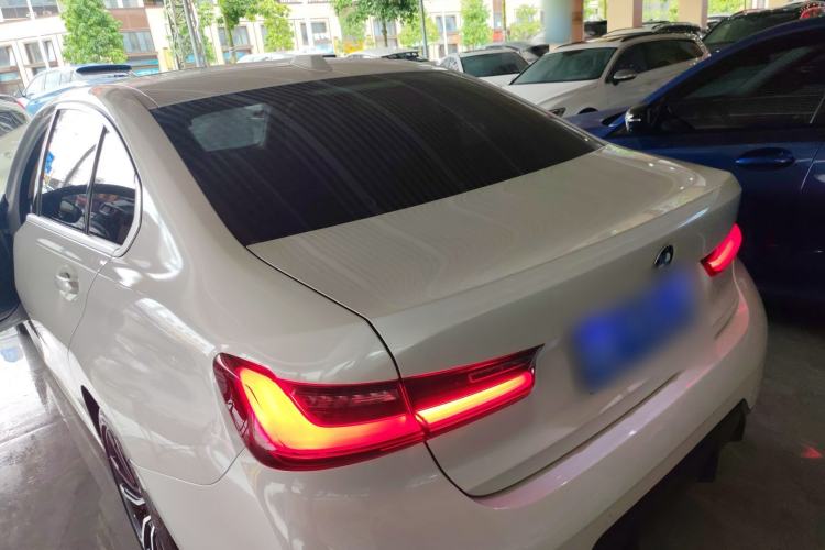 Used BMW 3 Series 2024 320Li M Sport Package Exterior 2
