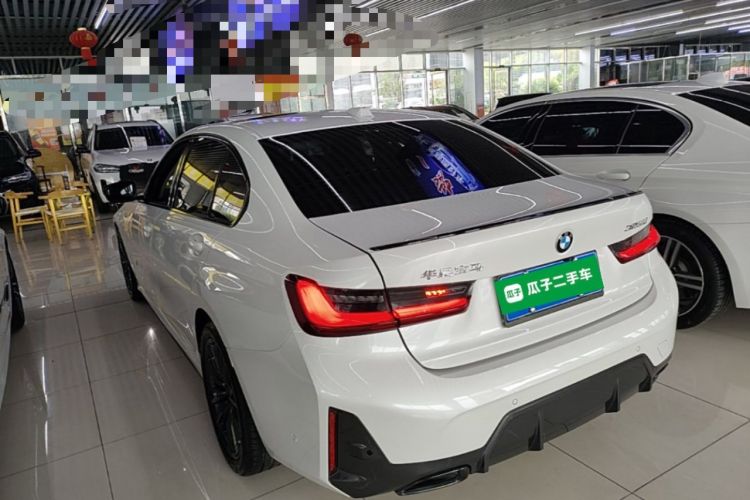 Used BMW 3 Series 2024 325Li M Sport Night Edition Package Exterior 2