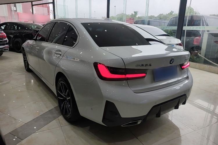 Used BMW 3 Series 2024 325Li M Sport Package Exterior 2