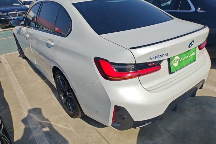 Used BMW 3 Series 2024 325Li M Sport Night Edition Package Exterior 2