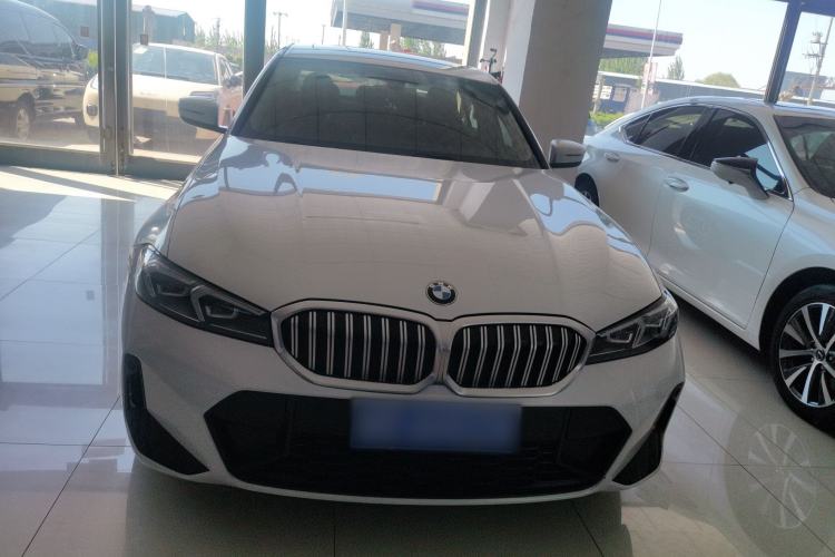 Used BMW 3 Series 2024 320Li M Sport Package Exterior 2