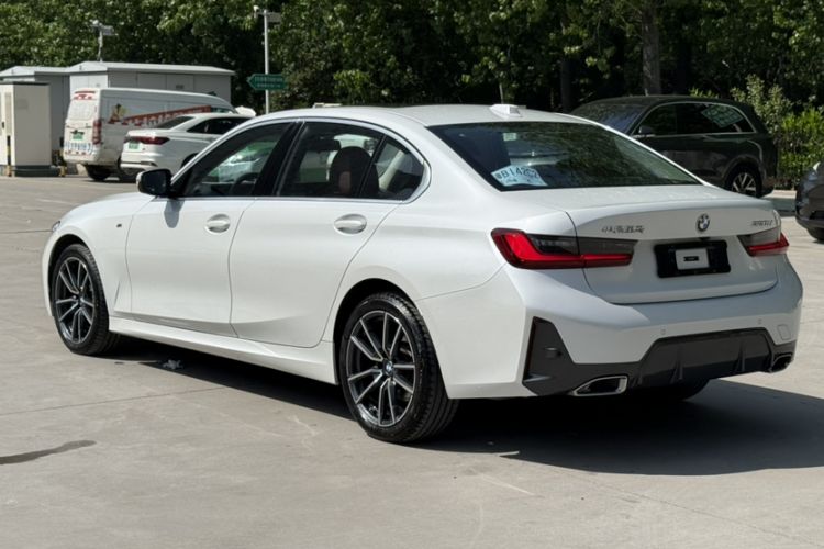 Used BMW 3 Series 2024 320Li M Sport Package Exterior 2
