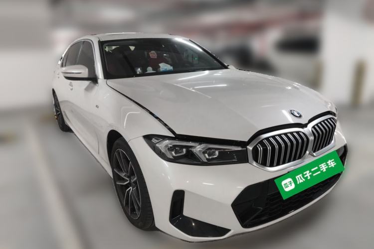 Used BMW 3 Series 2024 320Li M Sport Package Exterior 2