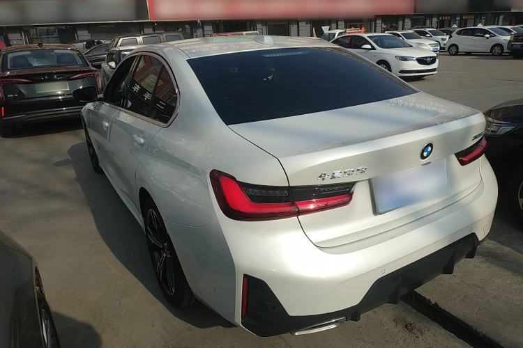 Used BMW 3 Series 2024 325i M Sport Package Exterior 2