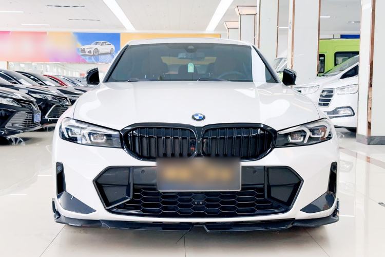 Used BMW 3 Series 2024 325i M Sport Night Edition Package Exterior 2