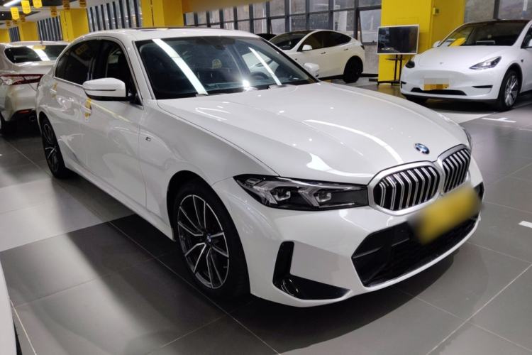 Used BMW 3 Series 2024 320Li M Sport Package Exterior 2