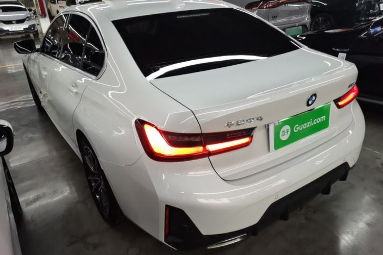 Used BMW 3 Series 2024 320i M Sport Package Exterior 2