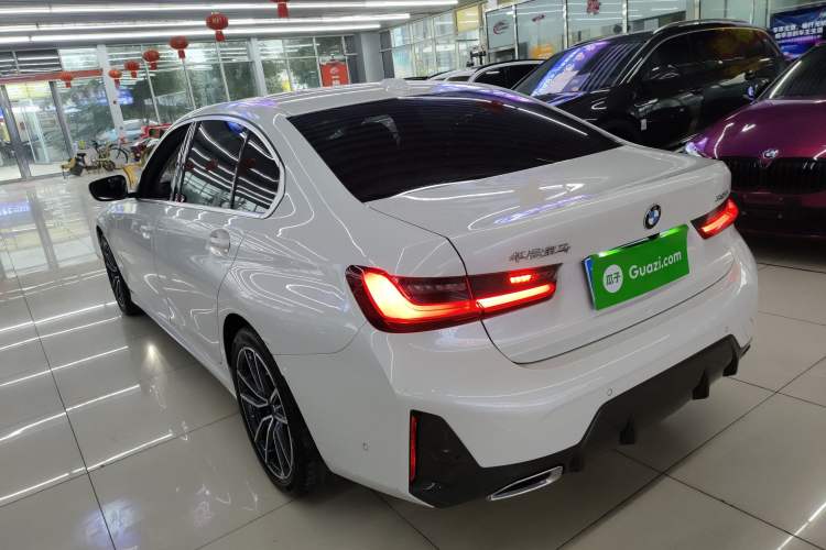 Used BMW 3 Series 2024 325Li M Sport Package Exterior 2