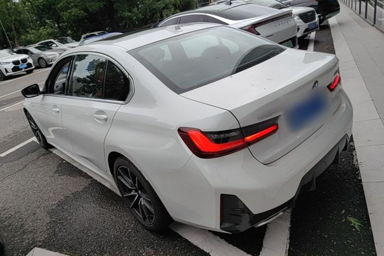Used BMW 3 Series 2024 320Li M Sport Package Exterior 2