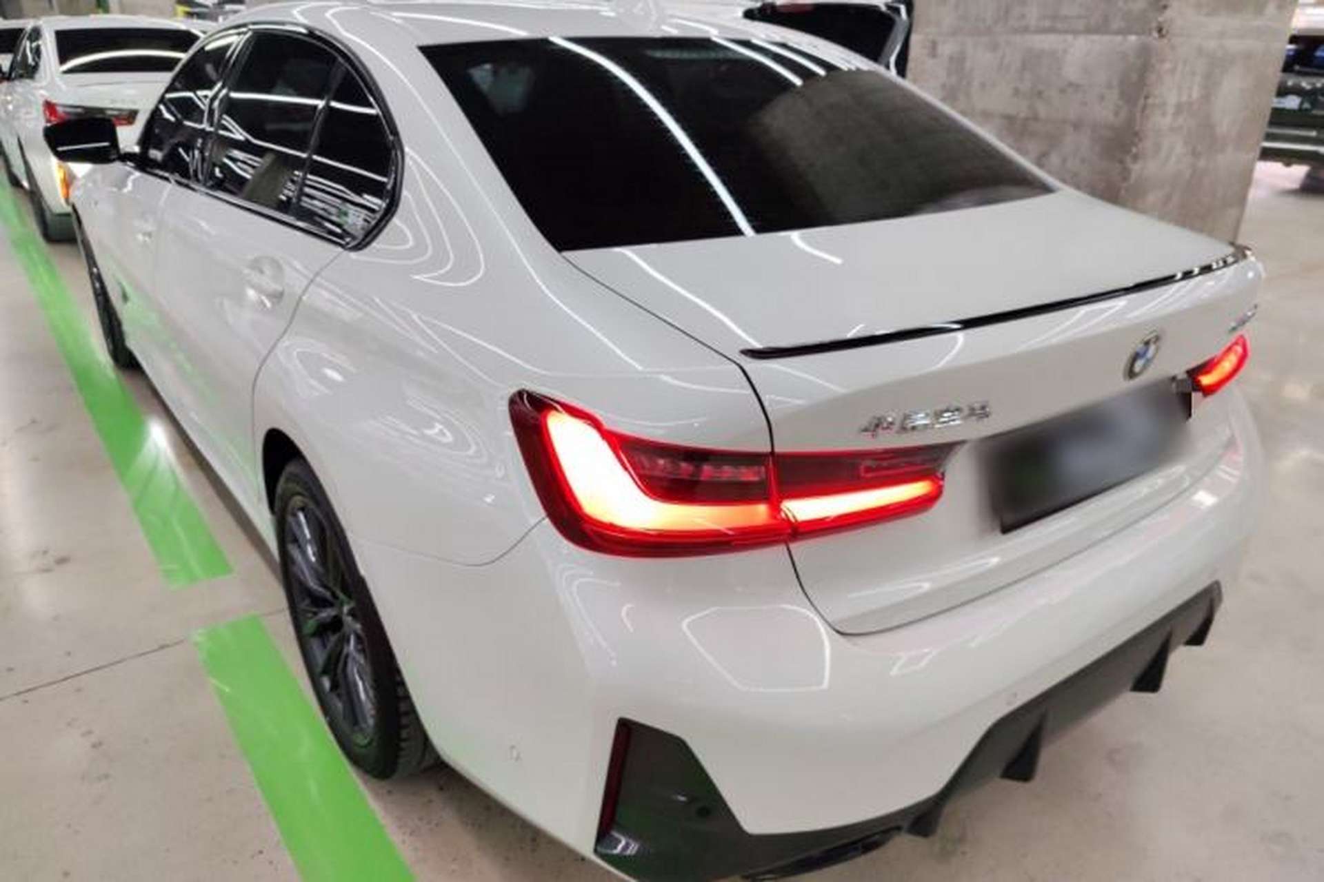 Used BMW 3 Series 2024 325Li M Sport Night Edition Package Exterior 2