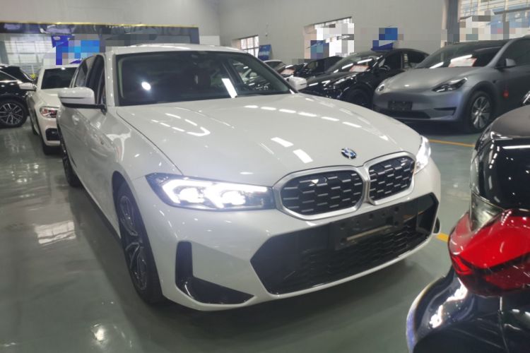 Used BMW 3 Series 2024 325Li M Sport Package Exterior 2