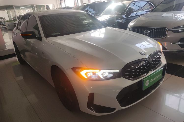 Used BMW 3 Series 2024 325i M Sport Night Edition Package Exterior 2