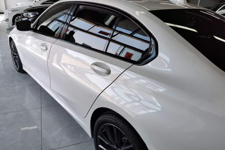 Used BMW 3 Series 2024 325Li M Sport Night Edition Package Exterior 2