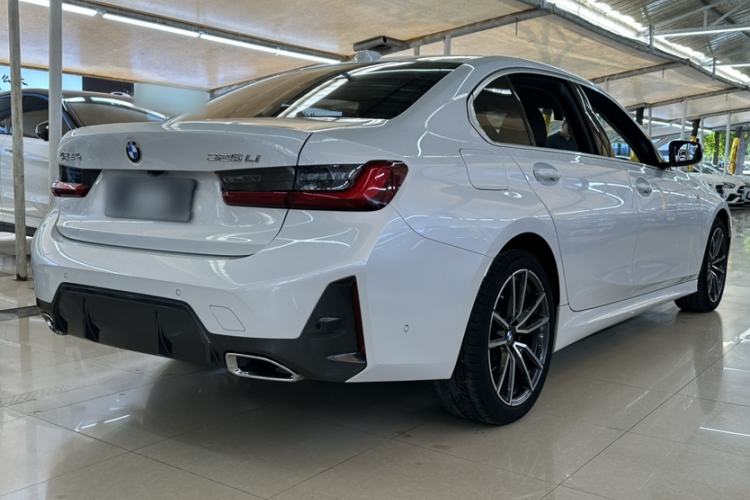 Used BMW 3 Series 2024 325Li M Sport Package Exterior 3