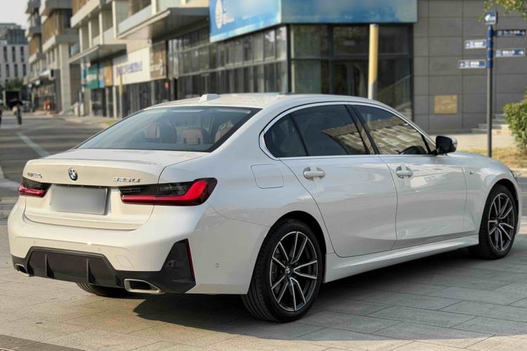 Used BMW 3 Series 2024 325Li M Sport Package Exterior 3