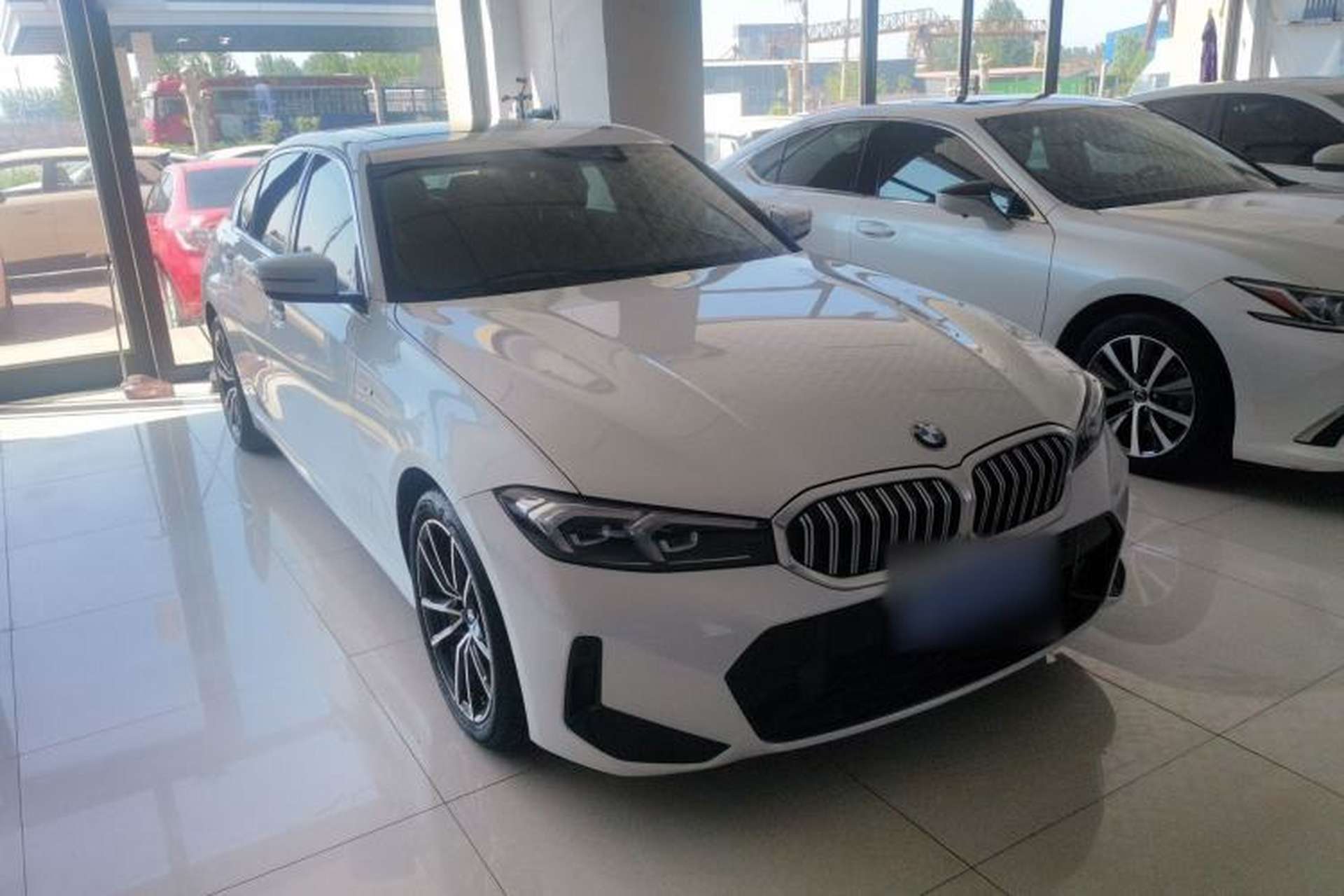 Used BMW 3 Series 2024 320Li M Sport Package Exterior 3