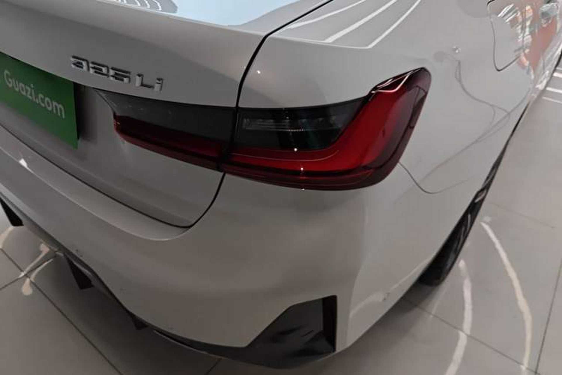 Used BMW 3 Series 2024 325Li M Sport Package Exterior 3