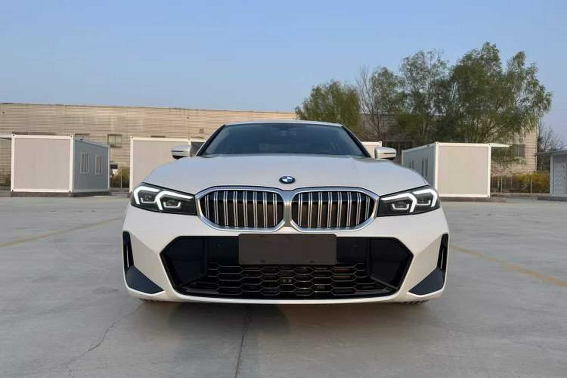 Used BMW 3 Series 2024 320Li M Sport Package Exterior 3